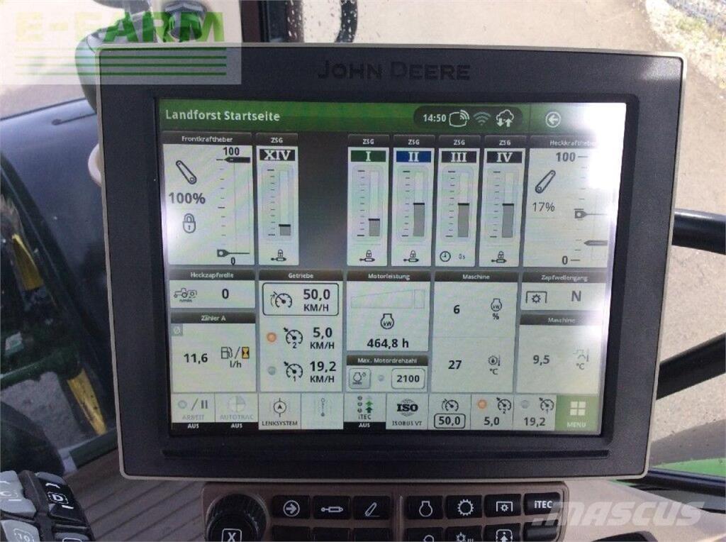 John Deere 6r 150 Traktorok