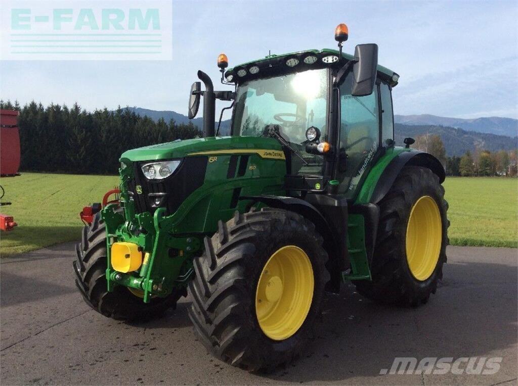 John Deere 6r 150 Traktorok