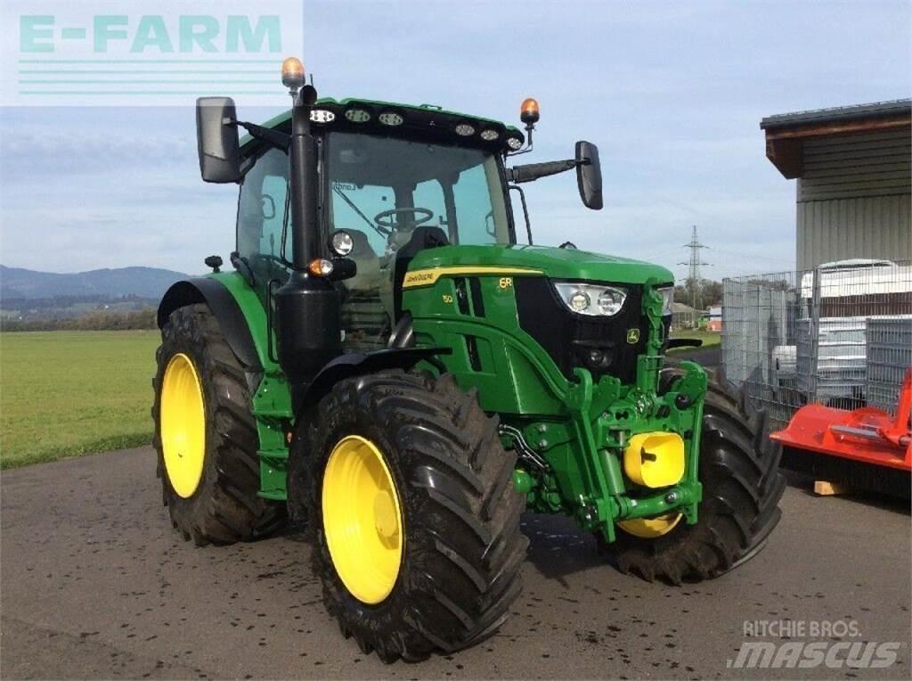 John Deere 6r 150 Traktorok