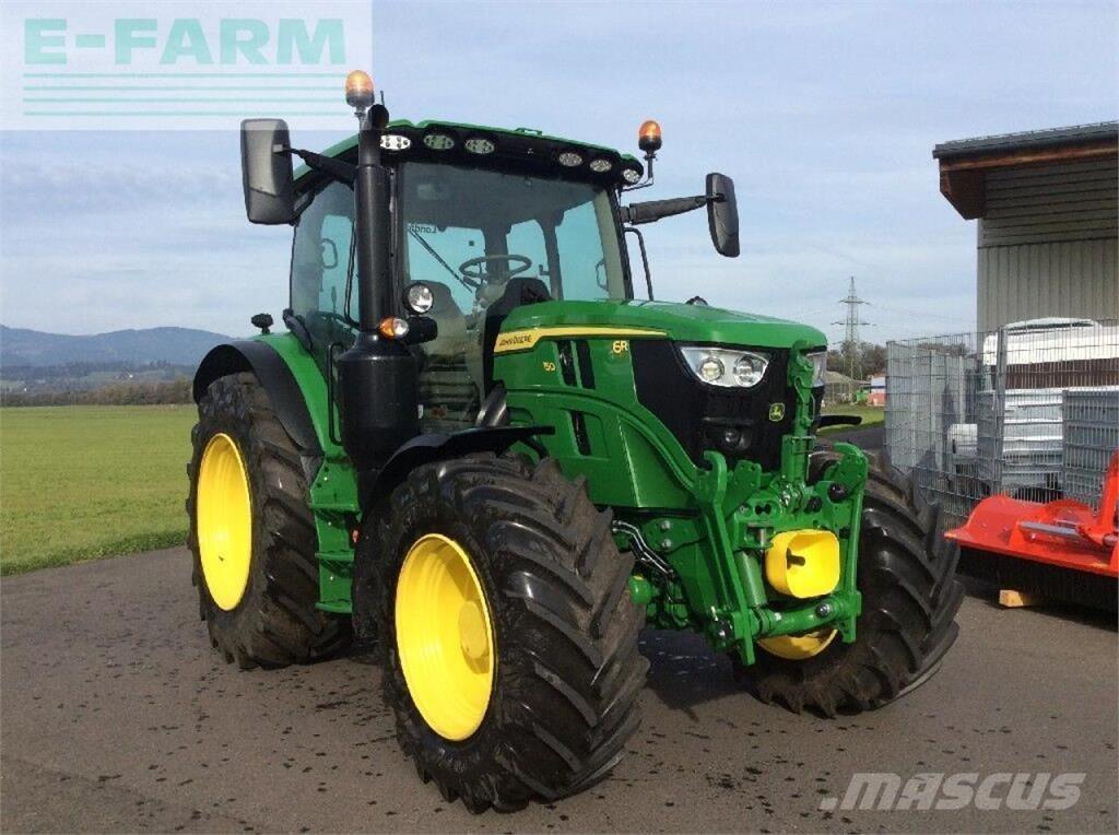 John Deere 6r 150 Traktorok