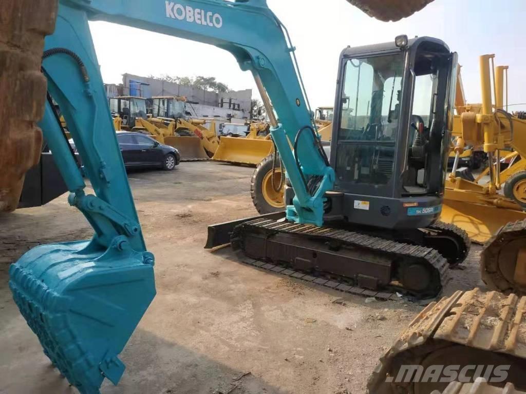 Kobelco SK 50 SR Mini kotrók < 7t