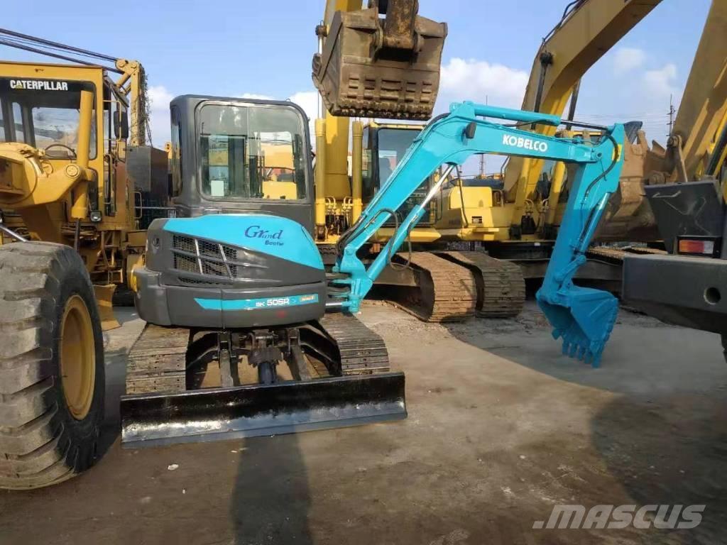 Kobelco SK 50 SR Mini kotrók < 7t