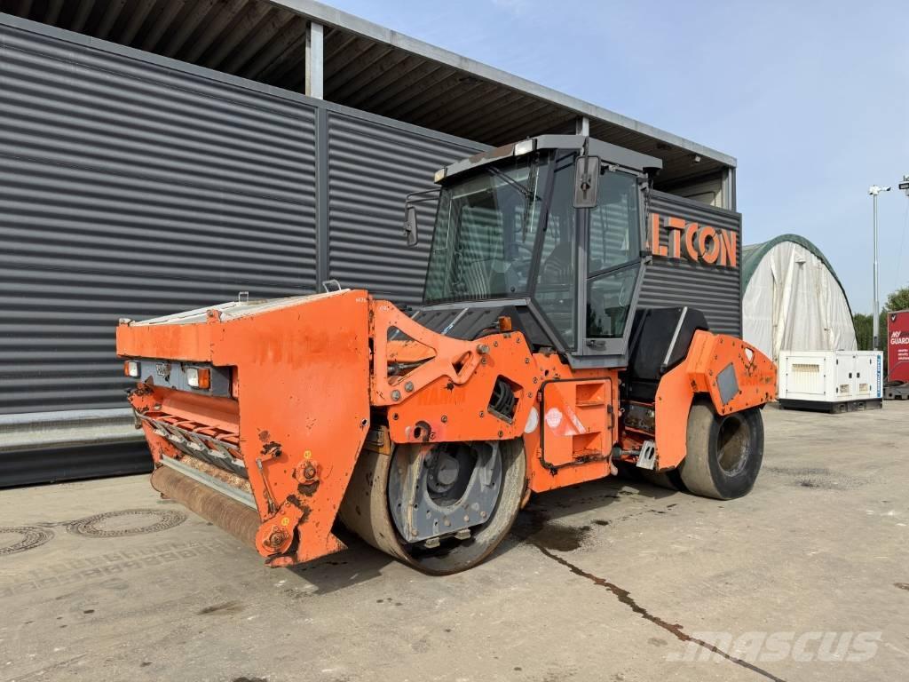 Hamm HD 75.4K Kombinált hengerek