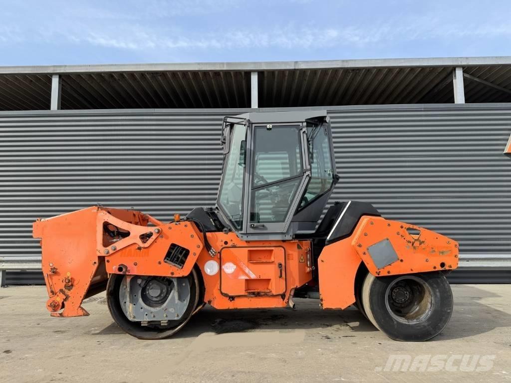 Hamm HD 75.4K Kombinált hengerek