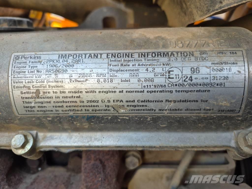 JCB 520 Teleszkópos rakodók