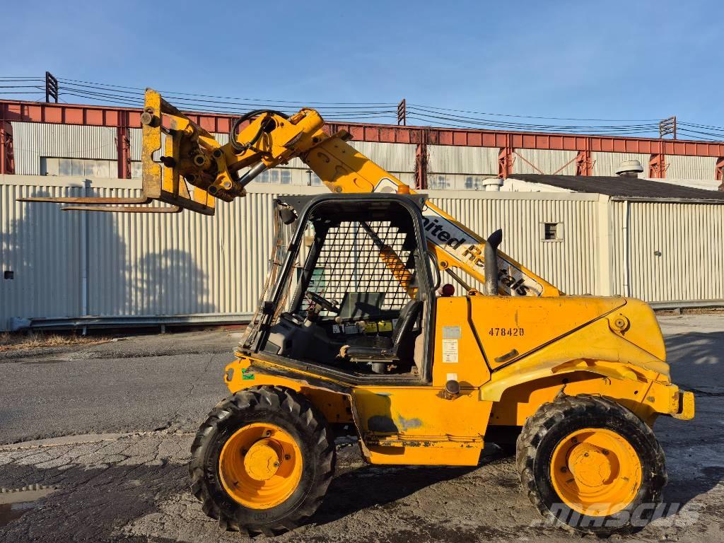 JCB 520 Teleszkópos rakodók