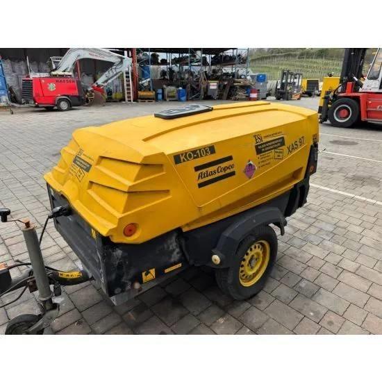 Atlas Copco XAS 97 Kompresszorok