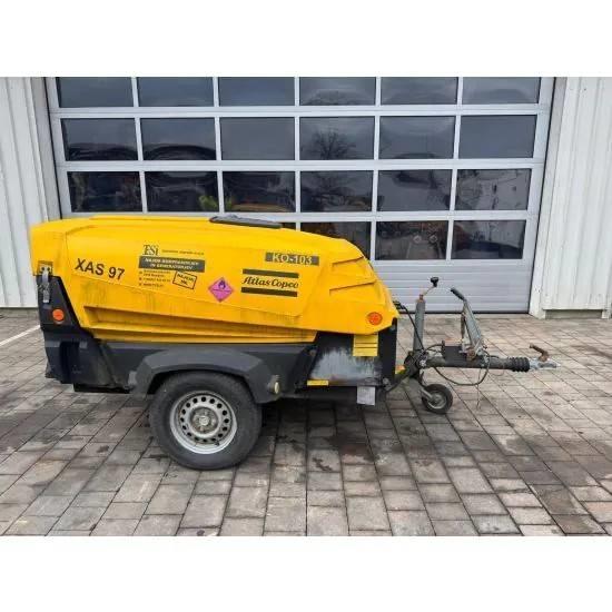 Atlas Copco XAS 97 Kompresszorok