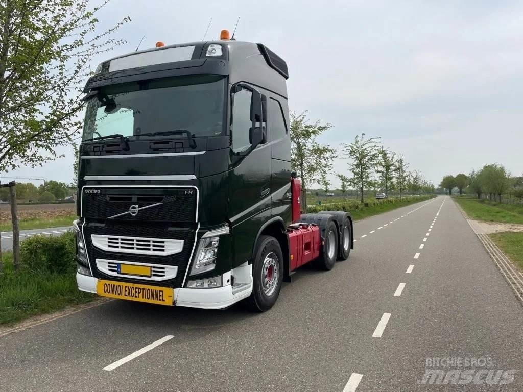 Volvo FH 500 Nyergesvontatók