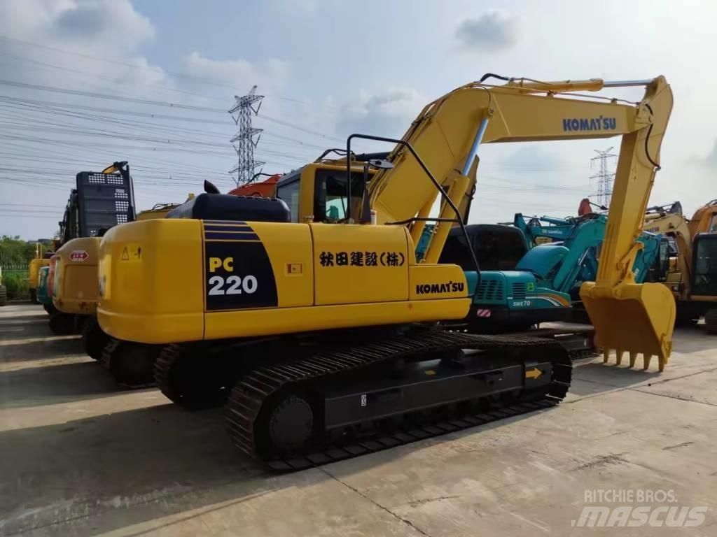 Komatsu PC 220 Lánctalpas kotrók