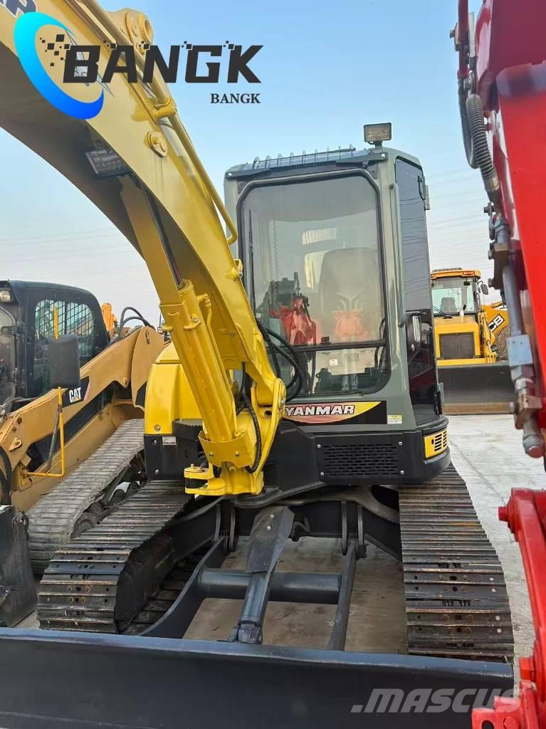 Yanmar Y01-237 Lánctalpas kotrók