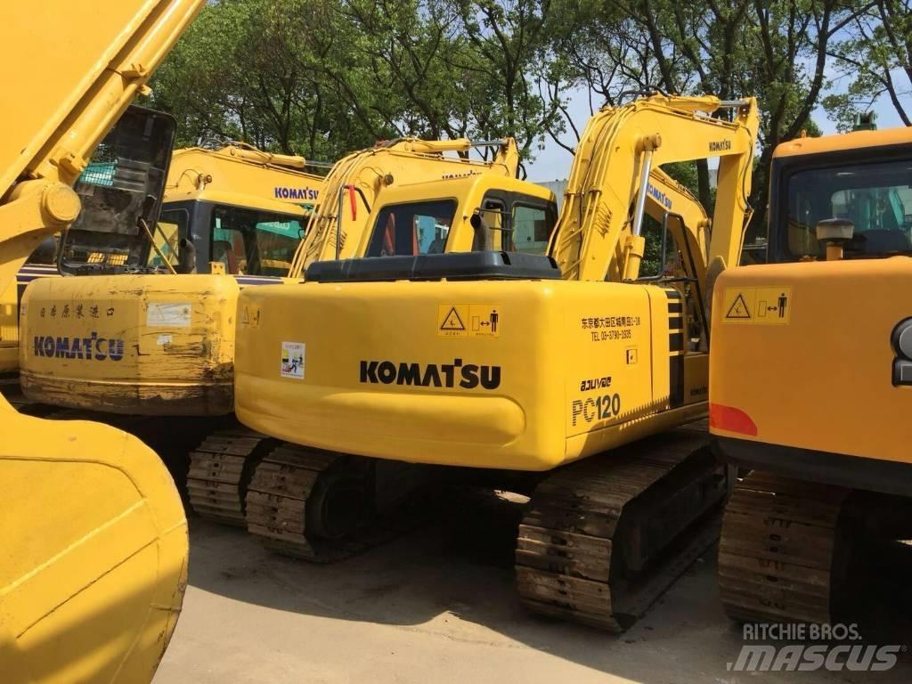 Komatsu PC 120 Közepes (midi) kotrók 7 t - 12 t