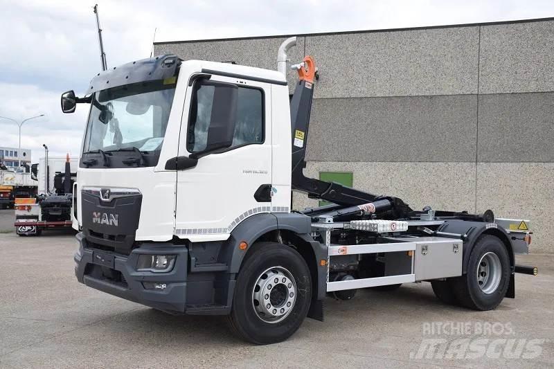 MAN TGM 18.320 Horgos rakodó teherautók