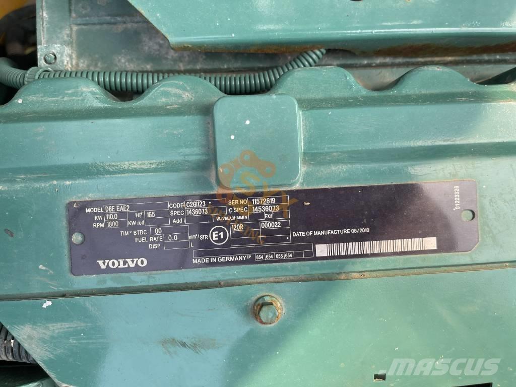 Volvo EC 200 Lánctalpas kotrók