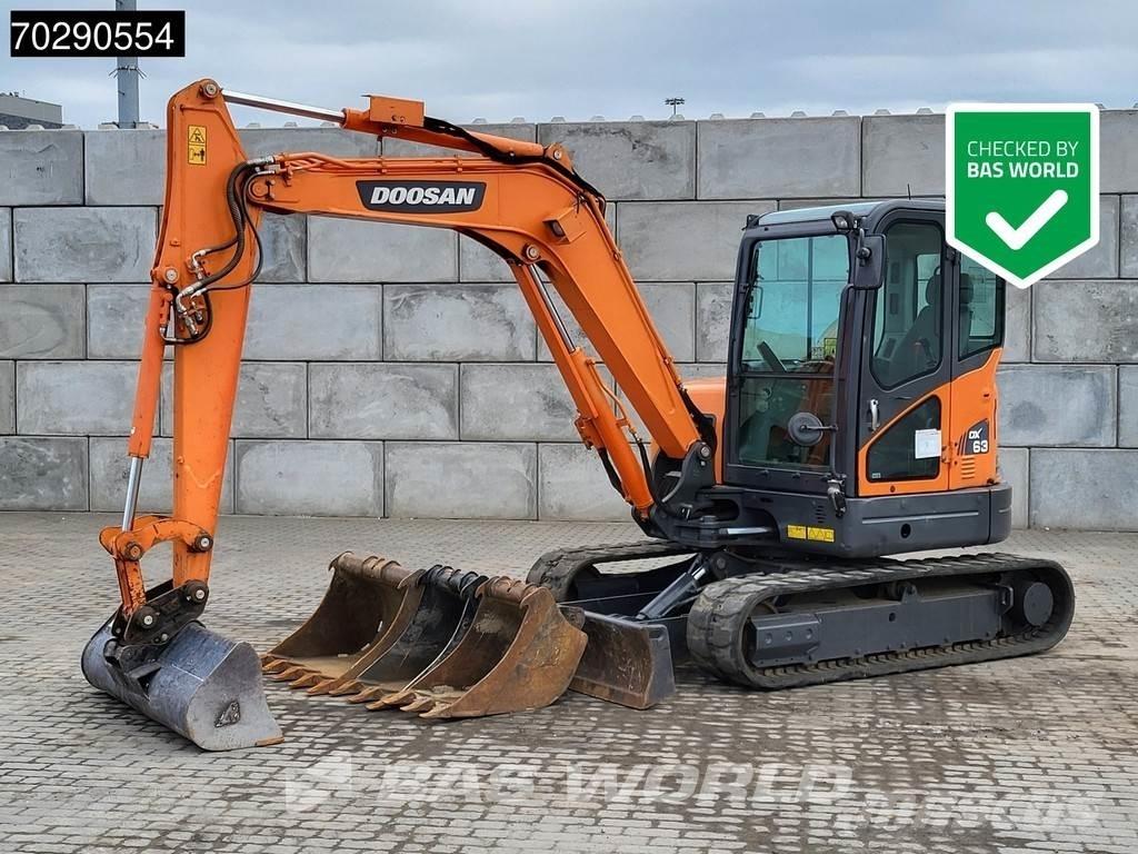 Doosan DX63-3 Mini kotrók < 7t