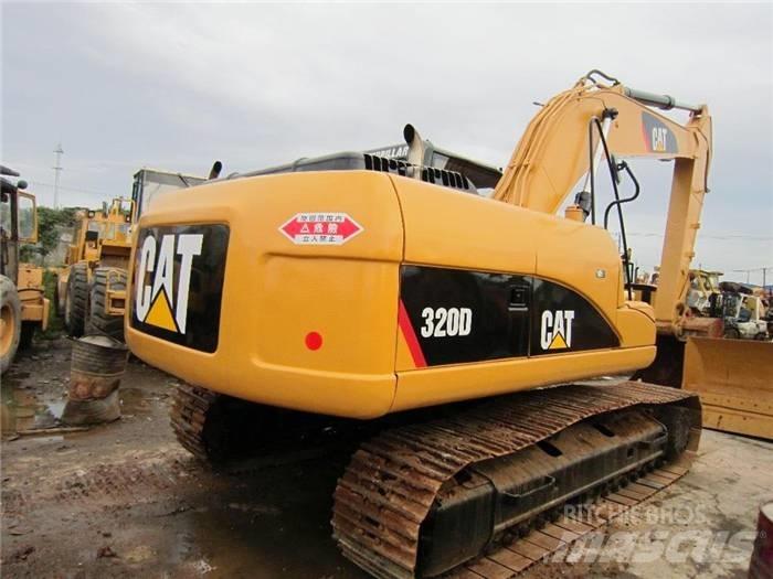CAT 320 D Lánctalpas kotrók
