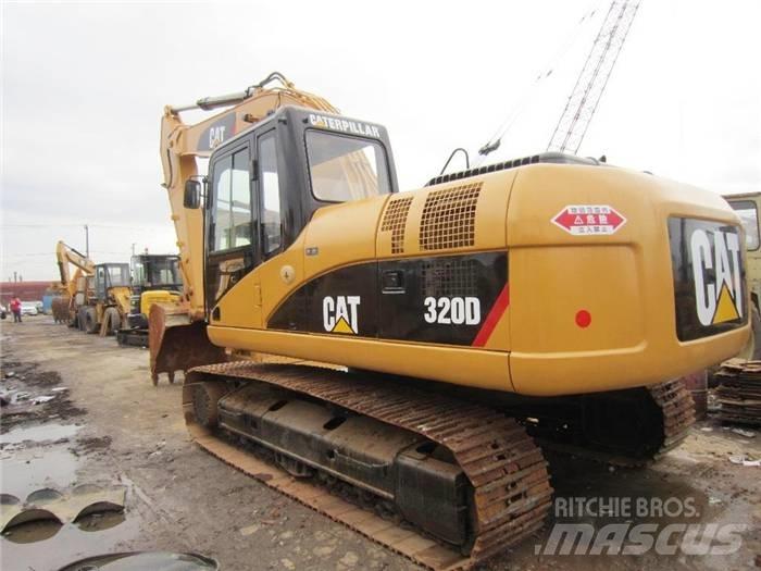 CAT 320 D Lánctalpas kotrók