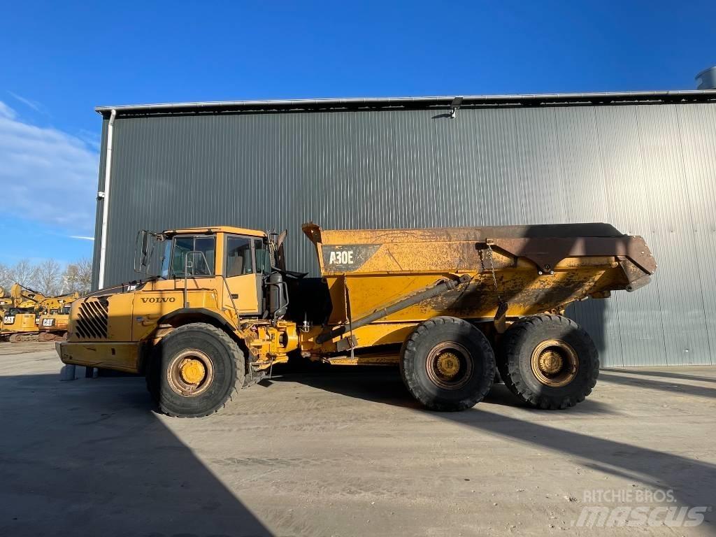 Volvo A30E Csuklósdömperek
