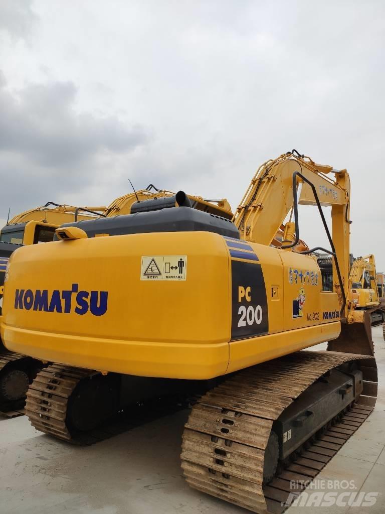 Komatsu PC 200 LC-8L Lánctalpas kotrók