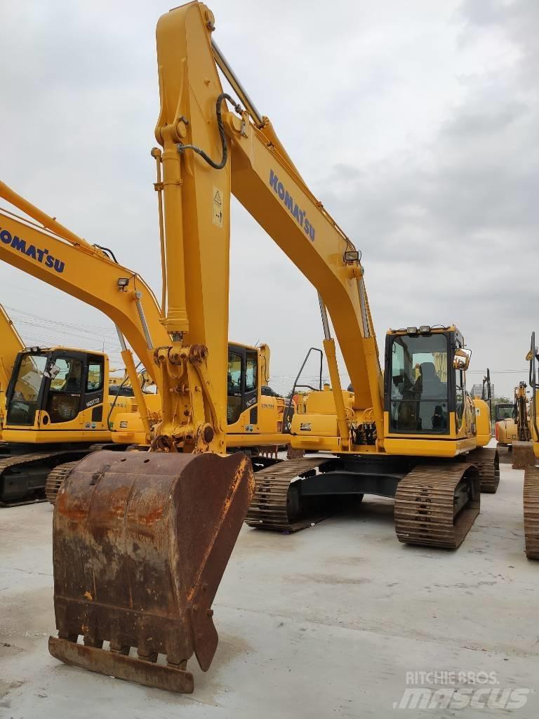 Komatsu PC 200 LC-8L Lánctalpas kotrók