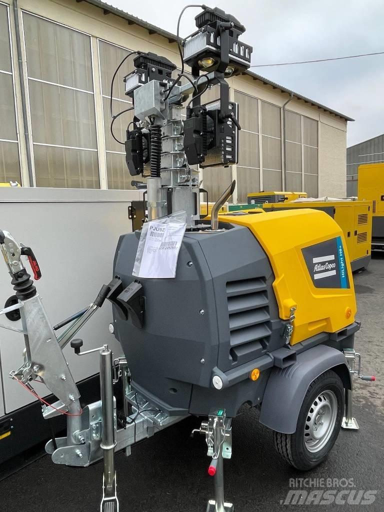 Atlas Copco H6+ Építőipar - Egyebek