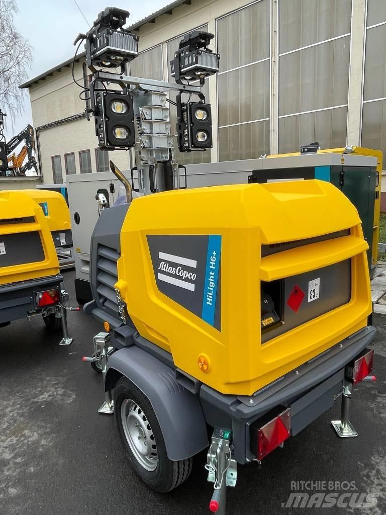 Atlas Copco H6+ Építőipar - Egyebek