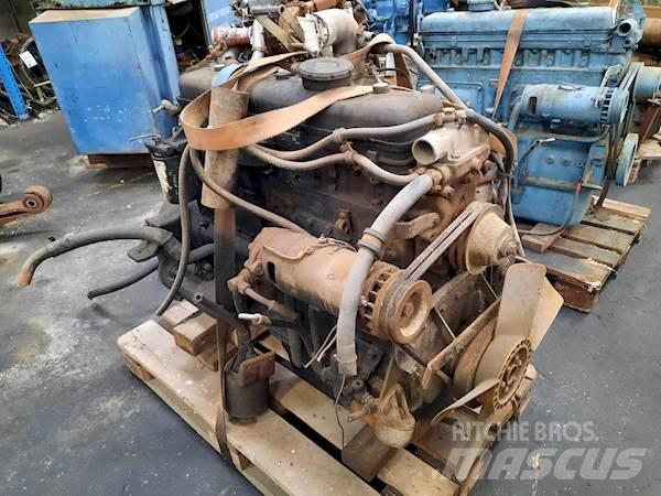 DAF DD575 Motorok