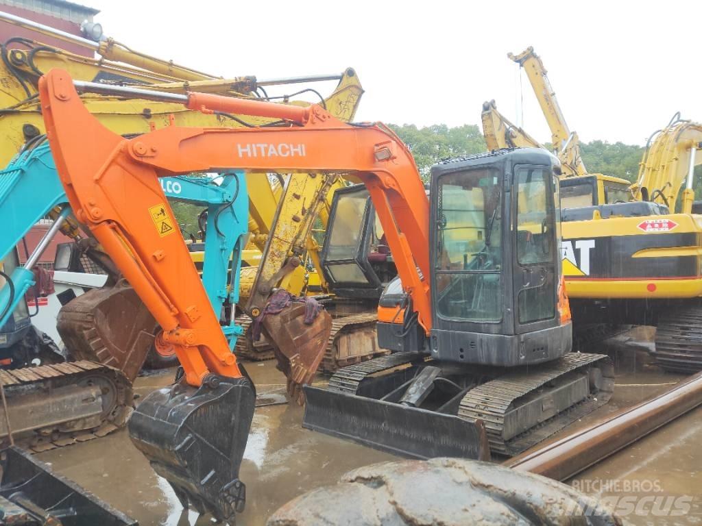 Hitachi ZX 55 UR Mini kotrók < 7t