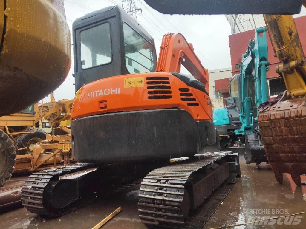 Hitachi ZX 55 UR Mini kotrók < 7t