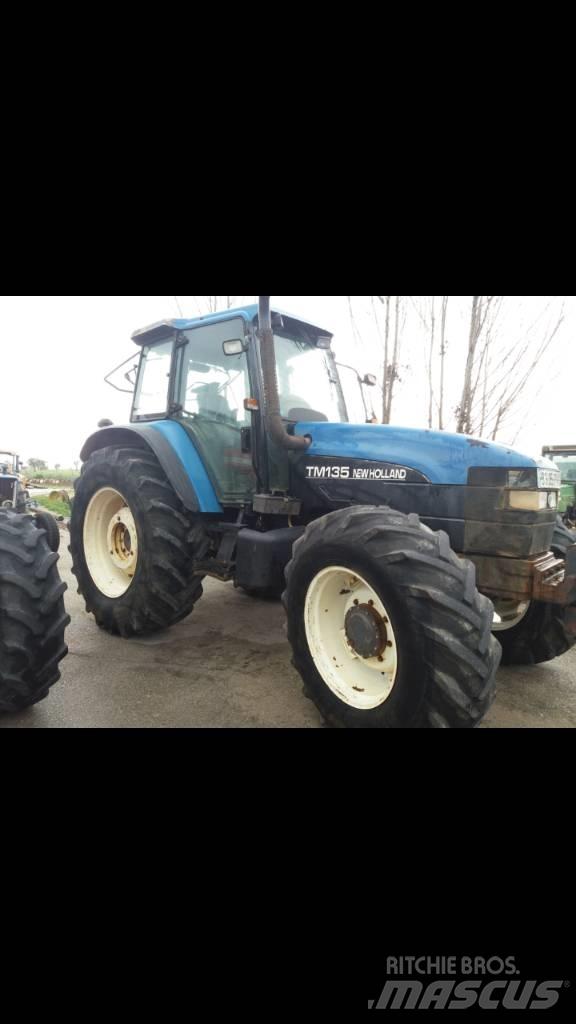 New Holland TM 135 Traktorok