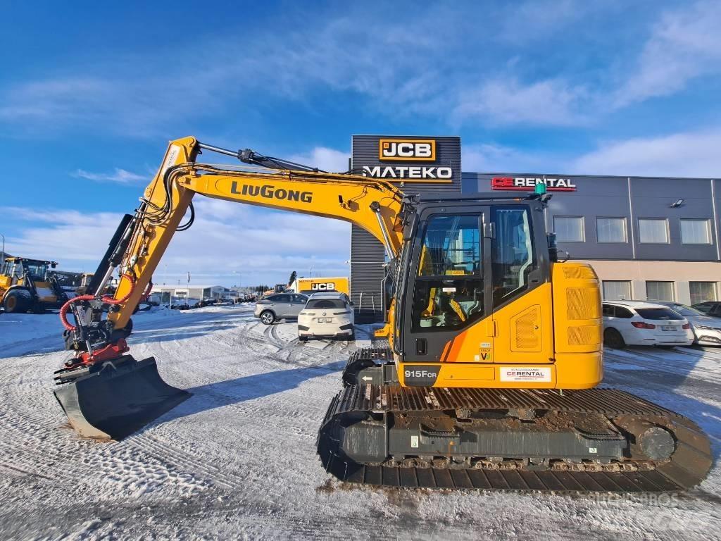 LiuGong 915 F CRD Lánctalpas kotrók