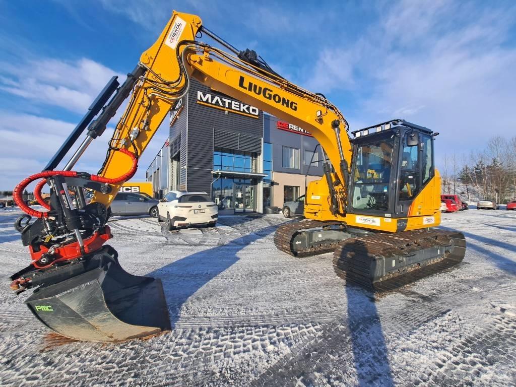 LiuGong 915 F CRD Lánctalpas kotrók