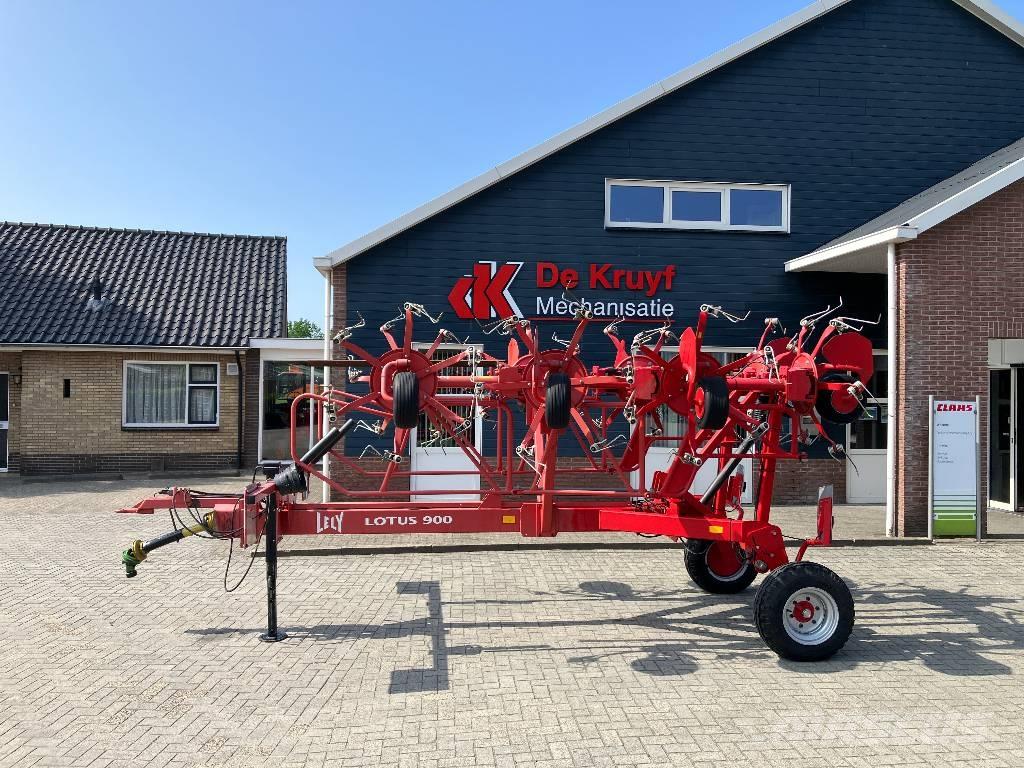 Lely lotus 900 Rendkészítő