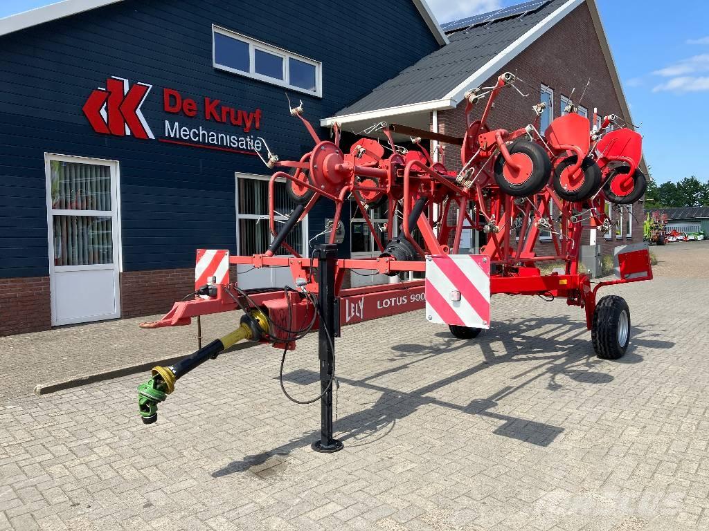 Lely lotus 900 Rendkészítő