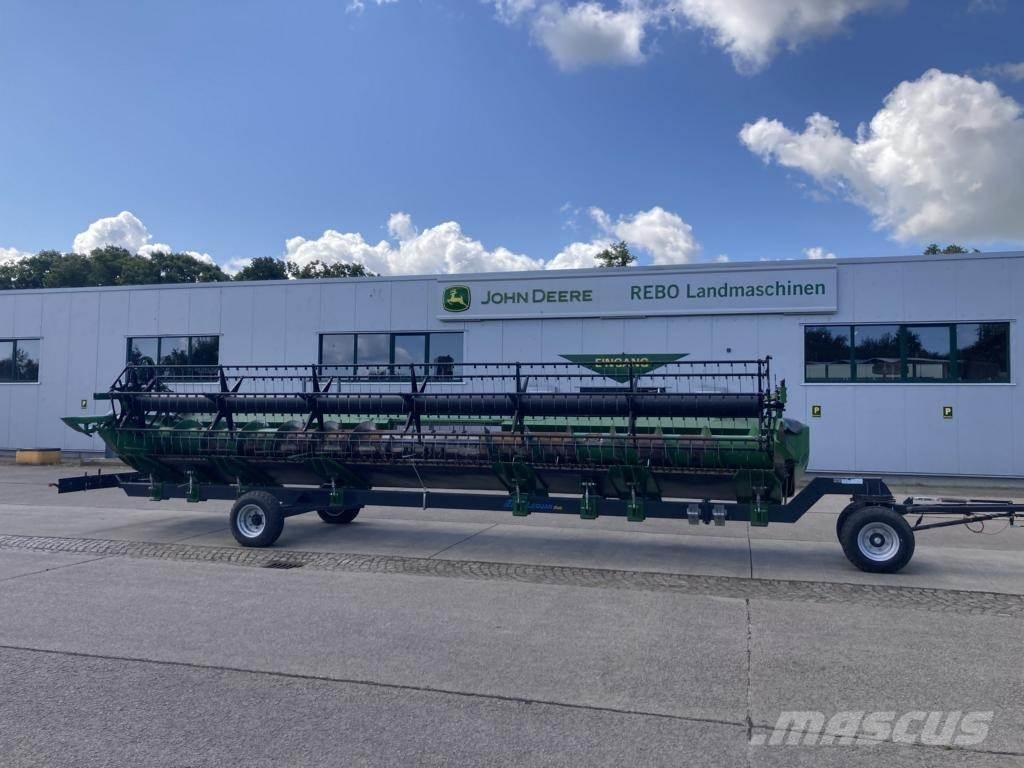 John Deere 630X Betakarító fejek