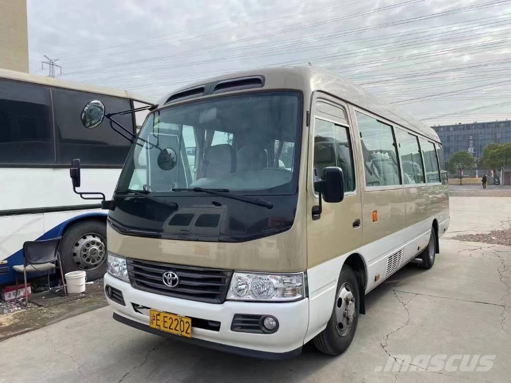 Toyota Coaster Bus Mini buszok