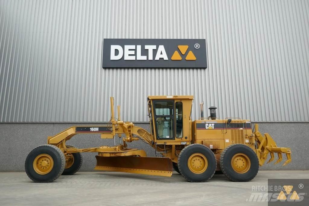 CAT 160H Gréderek