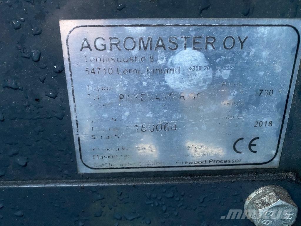 Pilkemaster Go Fa hántoló, vágó, aprító