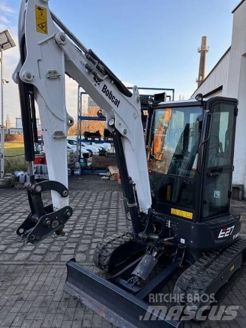 Bobcat E 27 Mini kotrók < 7t