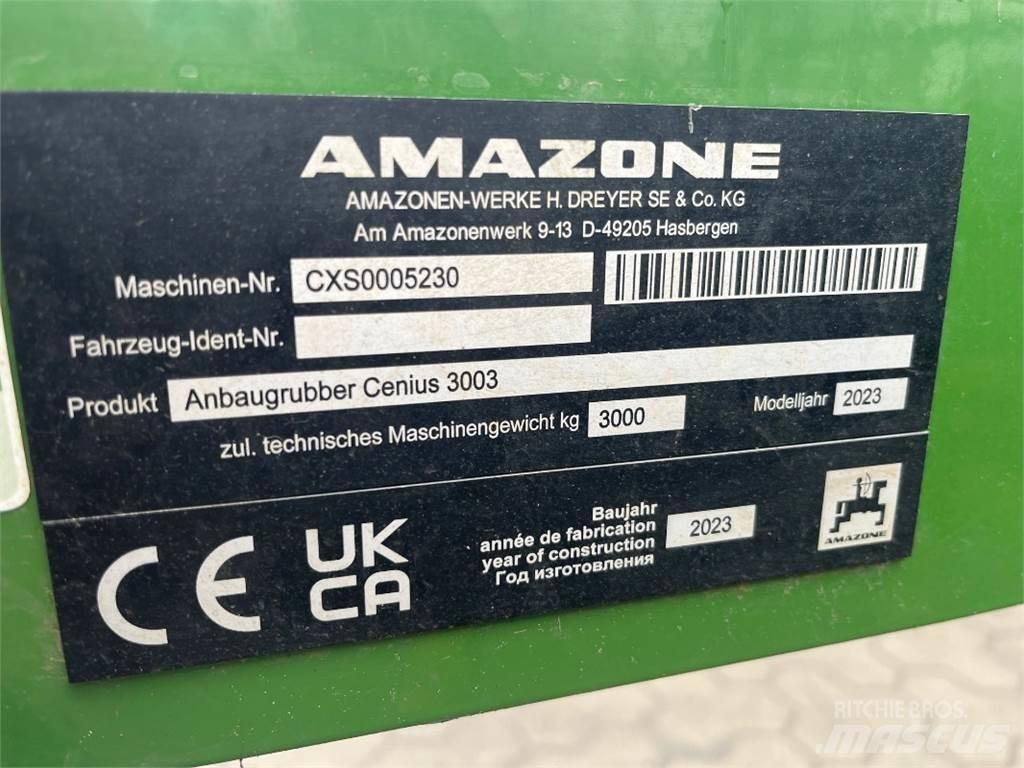 Amazone Cenius Kultivátorok