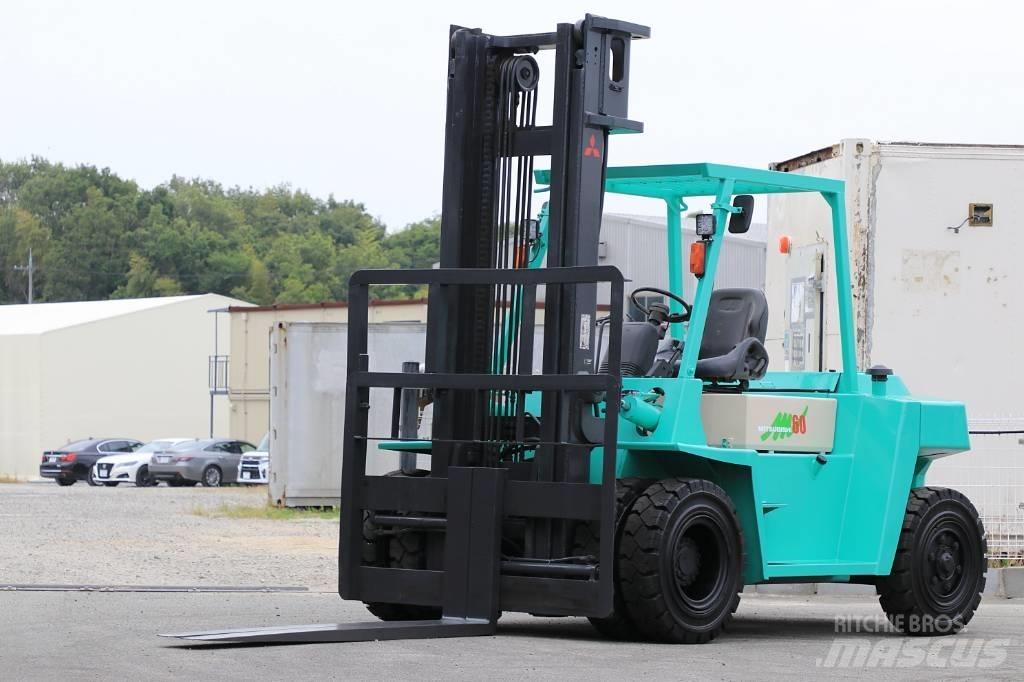 Mitsubishi FD60 Dízel targoncák