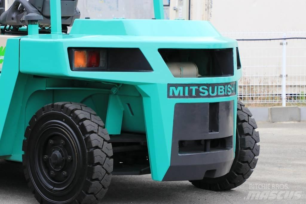 Mitsubishi FD60 Dízel targoncák