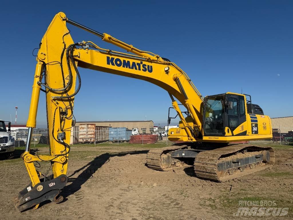 Komatsu PC360LC-11 Lánctalpas kotrók