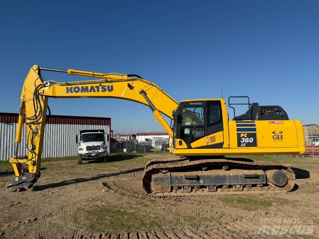 Komatsu PC360LC-11 Lánctalpas kotrók