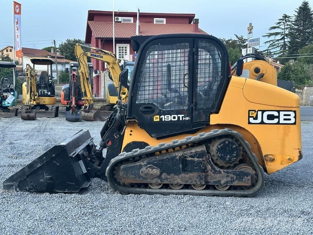 JCB 190THF Mini homlokrakodók