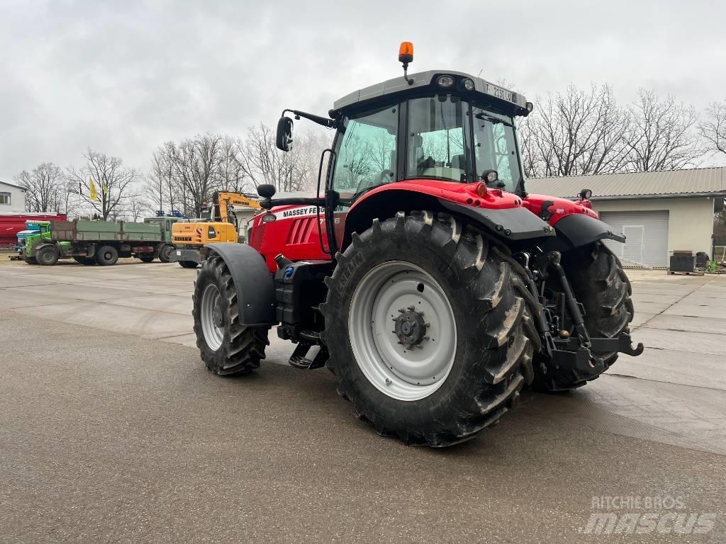 Massey Ferguson 7726 Traktorok