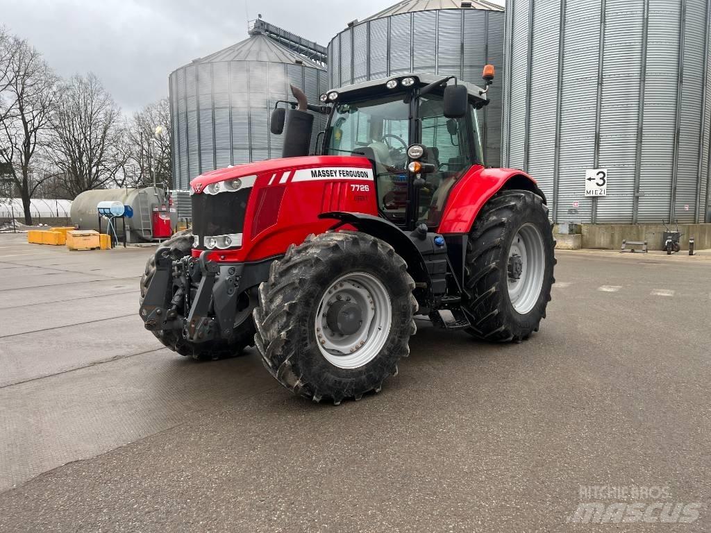 Massey Ferguson 7726 Traktorok