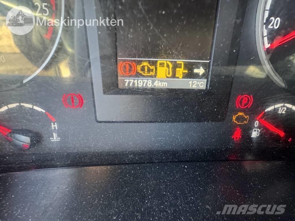 Scania R 440 Nyergesvontatók