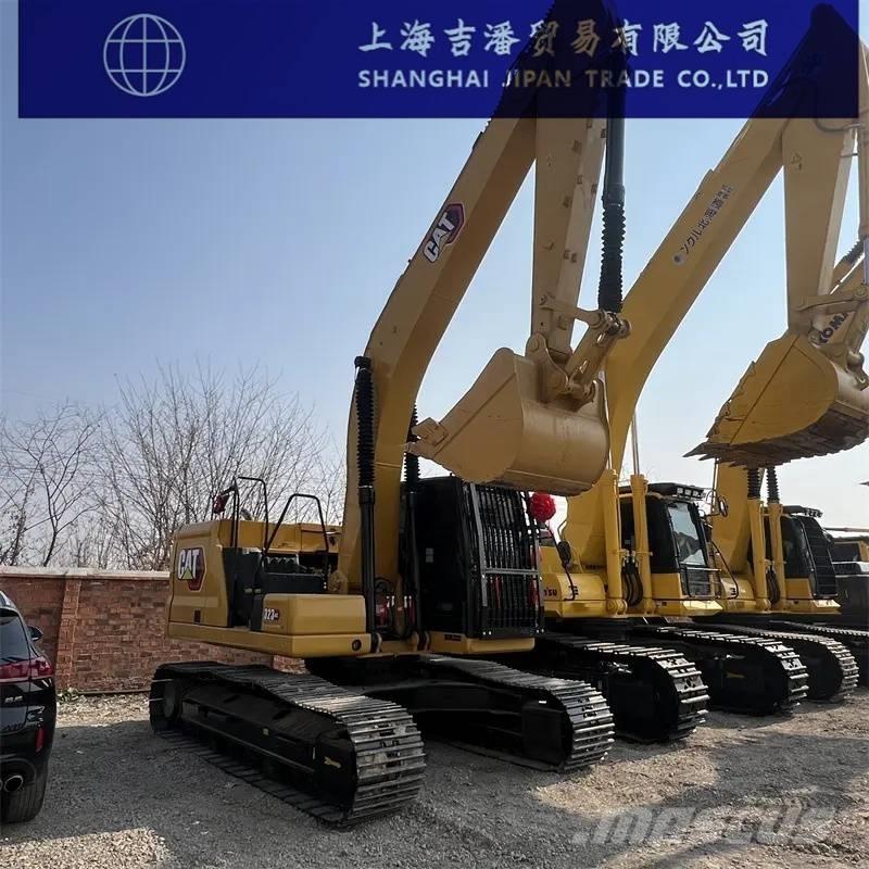 CAT 323 D Lánctalpas kotrók