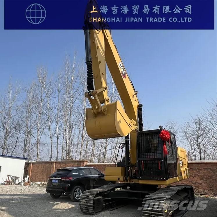 CAT 323 D Lánctalpas kotrók